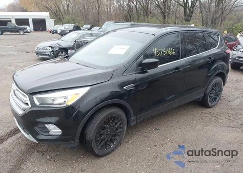 2017 Ford Escape Se z USA, uszkodzony, nr VIN 1FMCU0GD2HUE68676